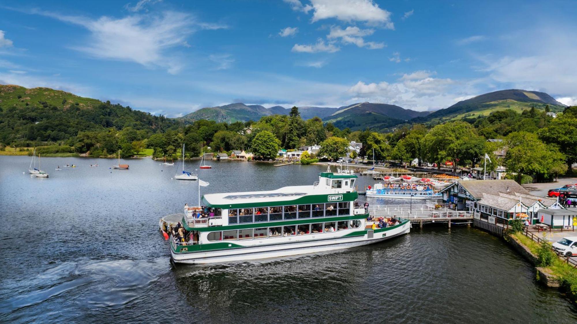 Regent Hotel By The Lake Ambleside Buitenkant foto