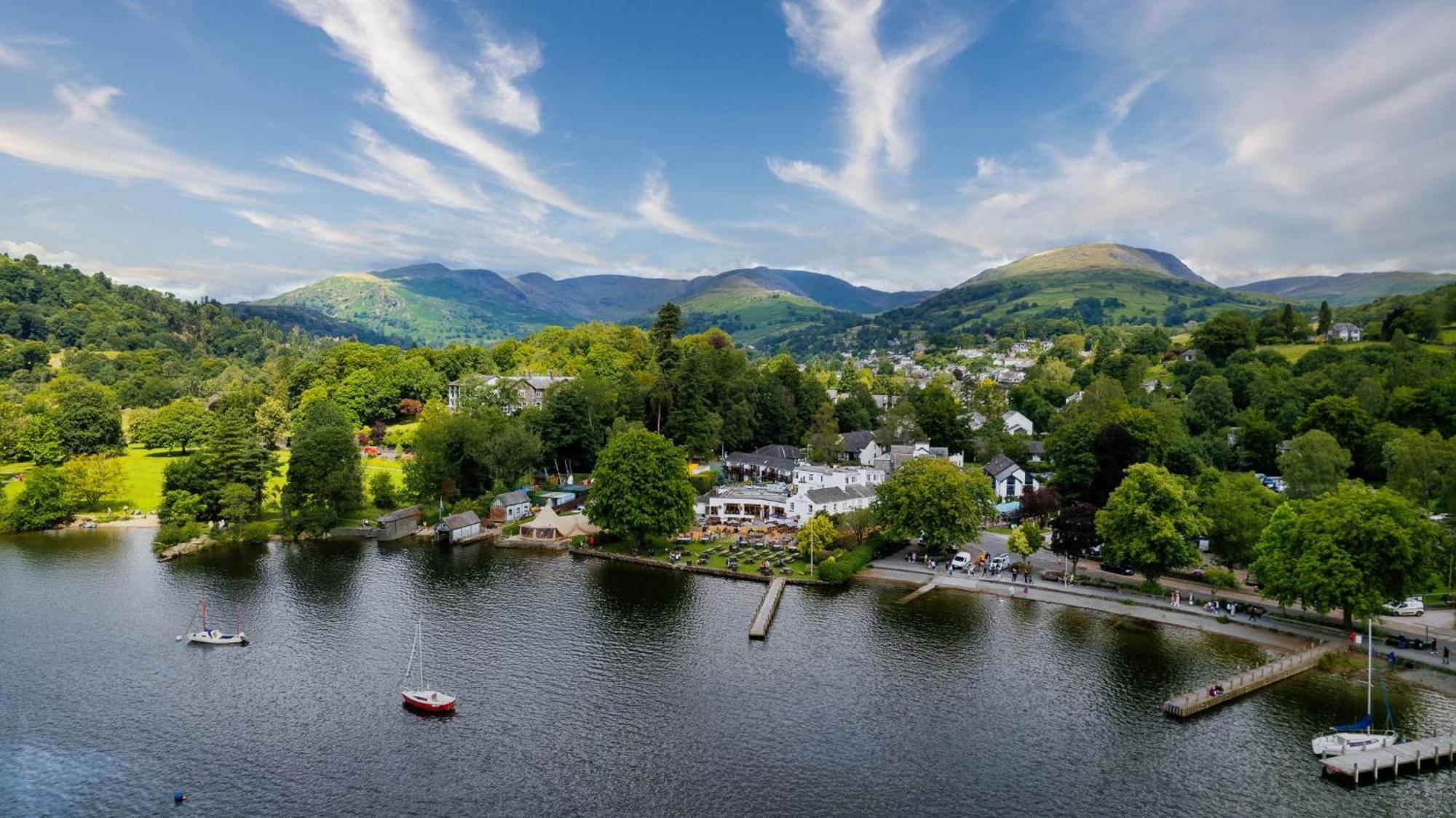 Regent Hotel By The Lake Ambleside Buitenkant foto