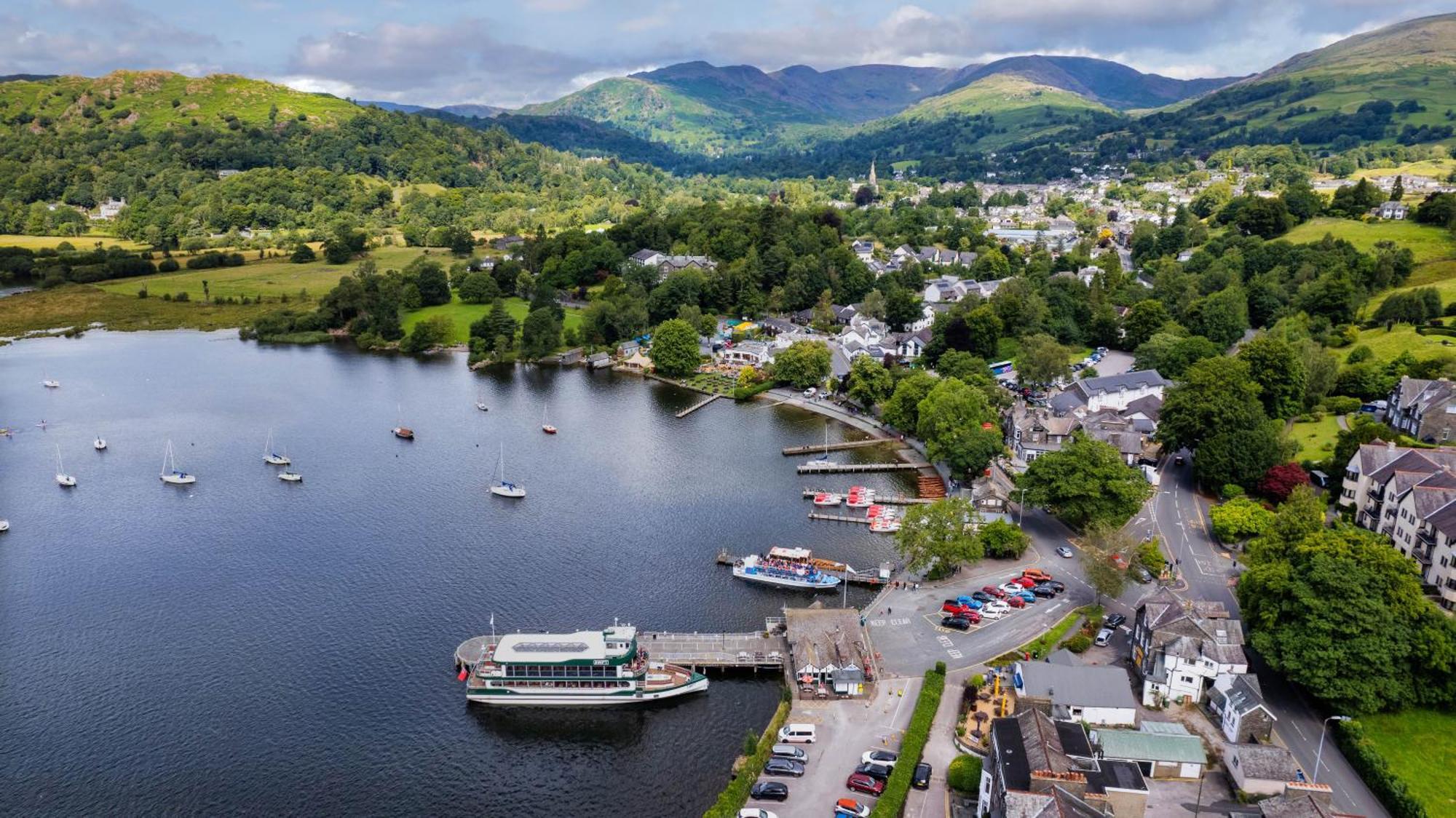 Regent Hotel By The Lake Ambleside Buitenkant foto