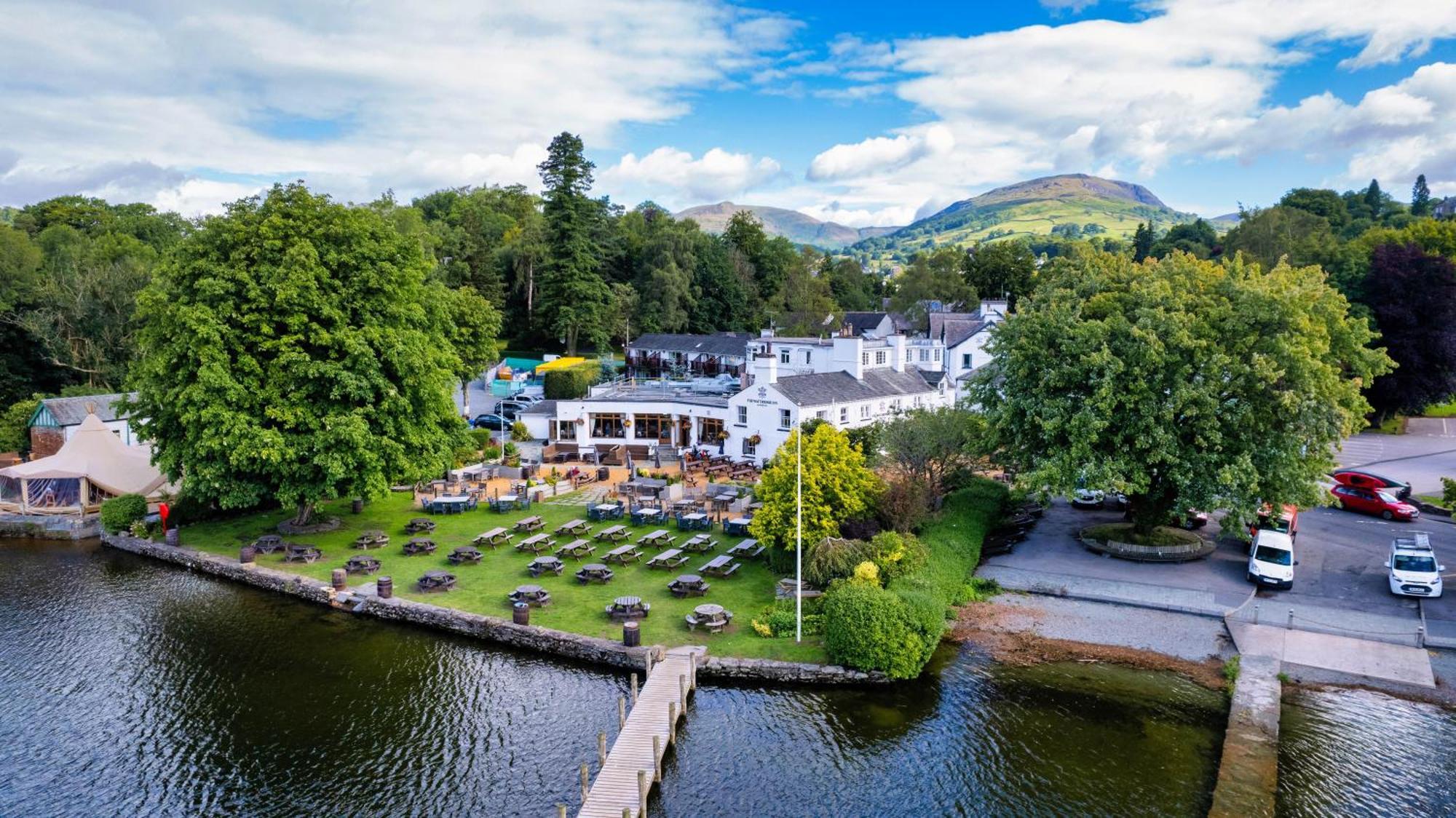 Regent Hotel By The Lake Ambleside Buitenkant foto