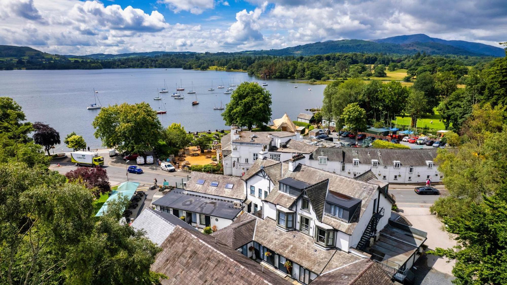 Regent Hotel By The Lake Ambleside Buitenkant foto
